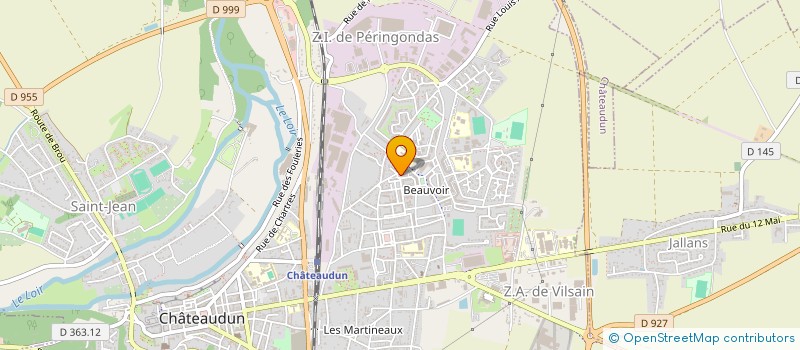 localisation de l'entreprise MONSIEUR ABDULMANAN POPALZAI à CHATEAUDUN