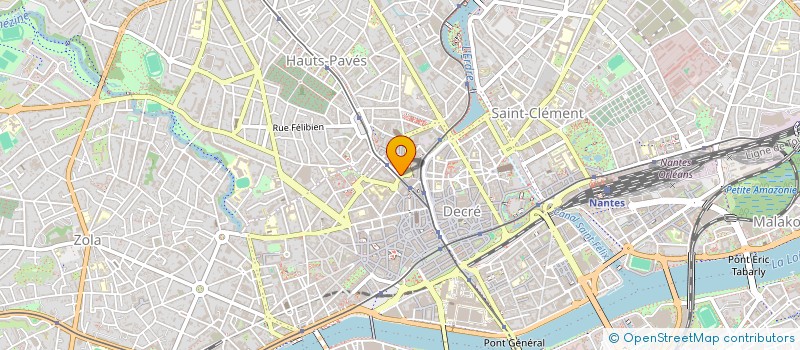 localisation de l'entreprise MONSIEUR ABDULMANSOOR SHAFAQ à NANTES