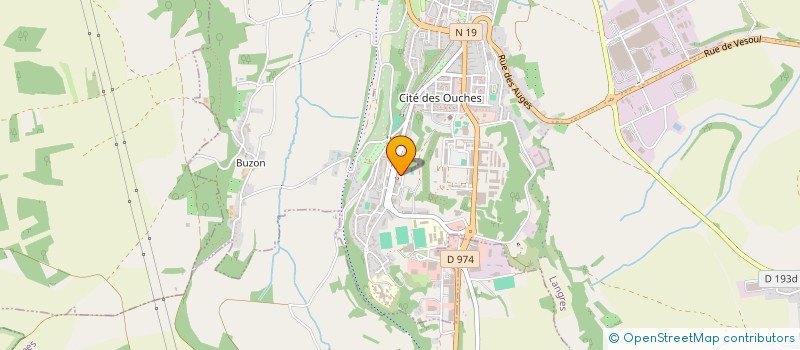 localisation de l'entreprise MONSIEUR ABDULMATIN AMIRI à LANGRES