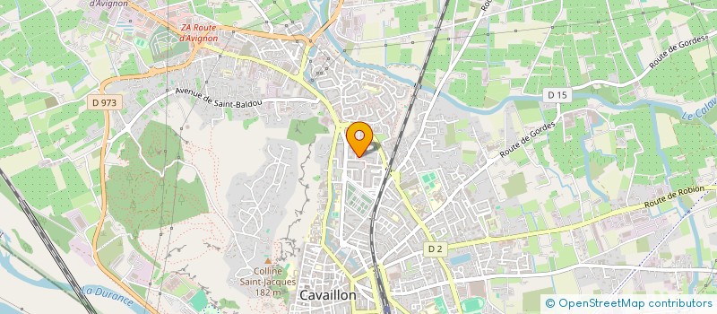 localisation de l'entreprise MONSIEUR ABDULMOTALEB ALBEK  CAVAILLON