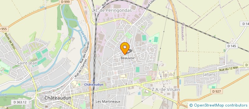 localisation de l'entreprise MONSIEUR ABDULMUKHTAR NIAZI à CHATEAUDUN