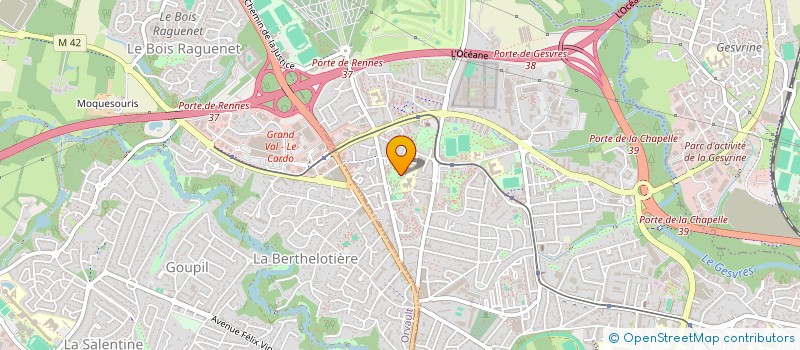 localisation de l'entreprise MONSIEUR ABDULNASSER ABDALLAH IZIRQ à NANTES