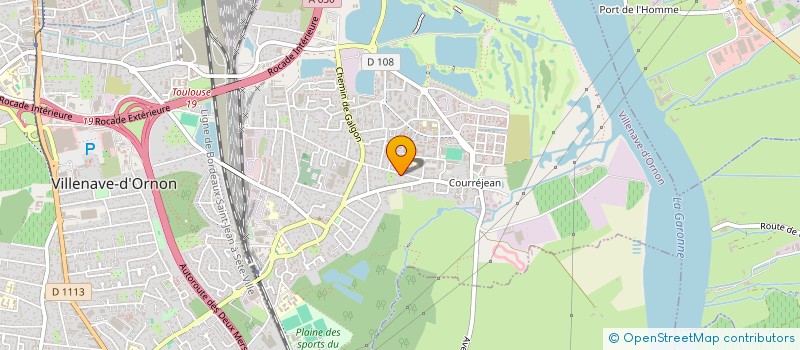 localisation de l'entreprise MONSIEUR ABDULQADIR ALI IBRAHIM  VILLENAVE-D'ORNON