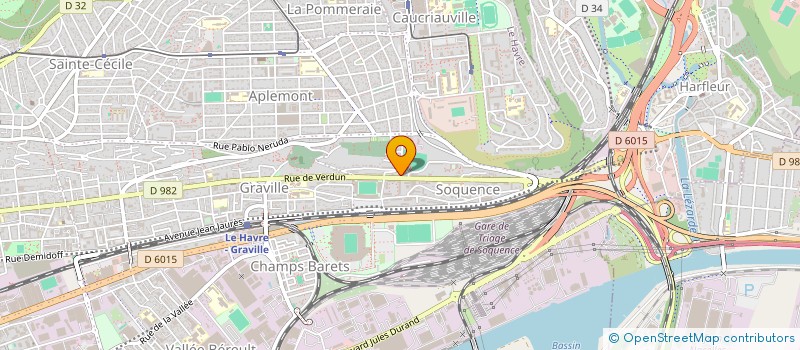 localisation de l'entreprise MONSIEUR ABDULQAYOUM PAYANDAKHEIL  LE HAVRE