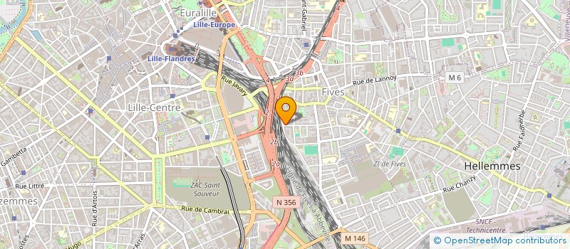 localisation de l'entreprise MONSIEUR ABDULQAYUM KHARBONI  LILLE