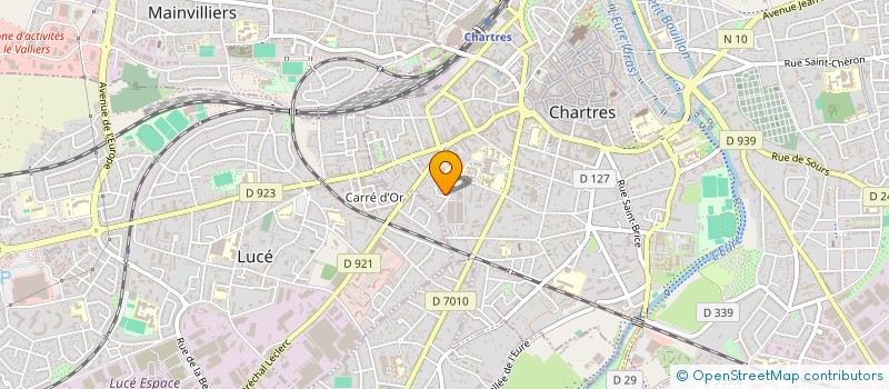 localisation de l'entreprise MONSIEUR ABDULRAHIM ABDULKADER MOHAMMEDNUR à CHARTRES