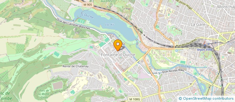 localisation de l'entreprise MONSIEUR ABDULRAHMAN ABDULGHANI  DIJON