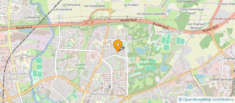 localisation de l'entreprise MONSIEUR ABDULRAHMAN ABDULQADIR HEYDAR  RENNES