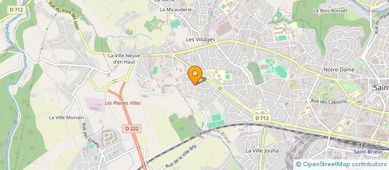 localisation de l'entreprise MONSIEUR ABDULRAHMAN ABDULRAHMAN à SAINT-BRIEUC
