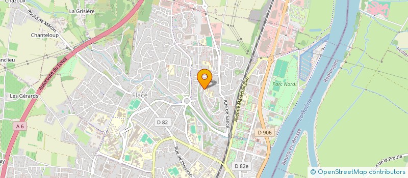 localisation de l'entreprise MONSIEUR ABDULRAHMAN ABKAR HASSAN à MACON