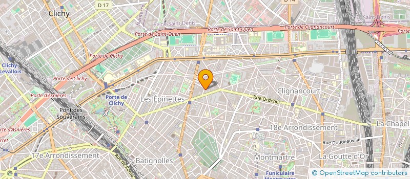 localisation de l'entreprise MONSIEUR ABDULRAHMAN AHMED HASSAN  PARIS