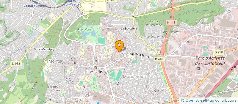 localisation de l'entreprise MONSIEUR ABDULRAHMAN ALTARRAD à LES ULIS