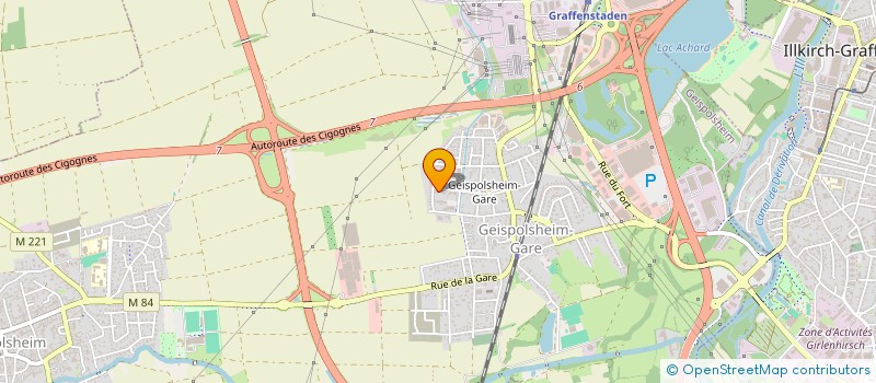 localisation de l'entreprise MONSIEUR ABDULRAHMAN FARHOUD  GEISPOLSHEIM