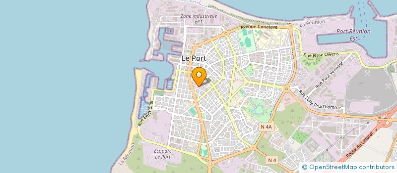 localisation de l'entreprise MONSIEUR ABDULRAHMAN HAZA à LE PORT