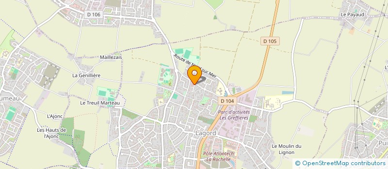 localisation de l'entreprise MONSIEUR ABDULRAHMAN MOZAFARI  LAGORD