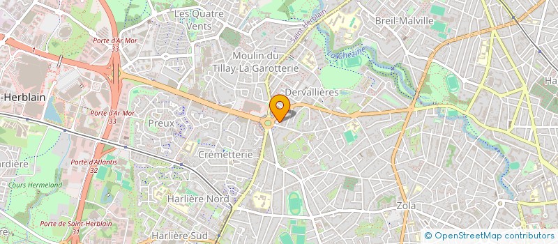 localisation de l'entreprise MONSIEUR ABDULRAHMAN NAJJAR  NANTES