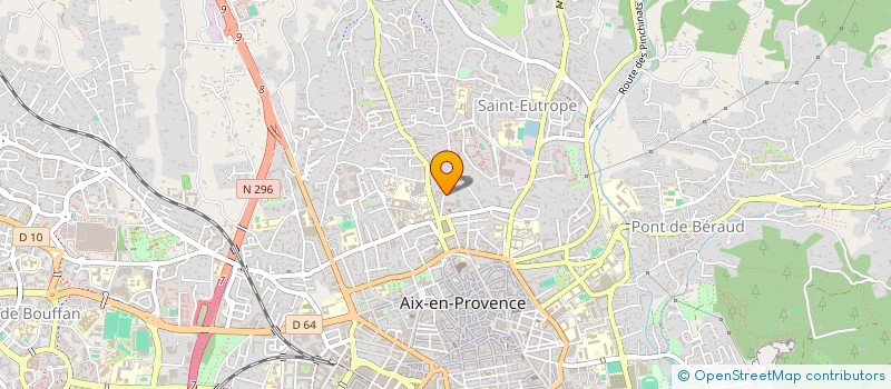 localisation de l'entreprise MONSIEUR ABDULRAHMAN SHARIF à AIX-EN-PROVENCE