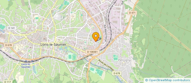 localisation de l'entreprise MONSIEUR ABDULRAHMAN WASIL à LONS-LE-SAUNIER
