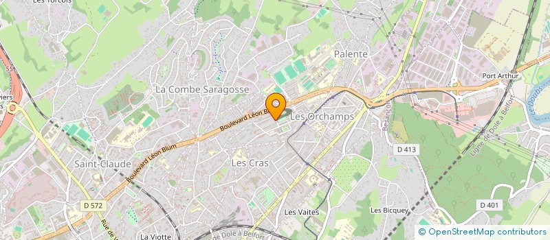 localisation de l'entreprise MONSIEUR ABDULRASOL ALIKHAIL  BESANCON