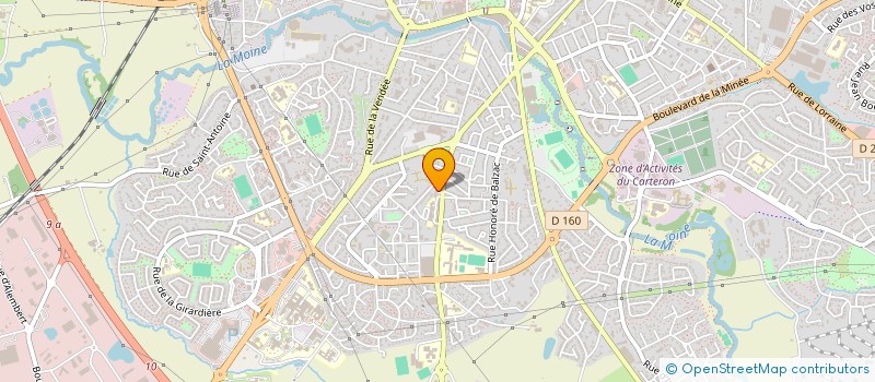 localisation de l'entreprise MONSIEUR ABDULRAZIG ABAKAR IBRAHIM à CHOLET