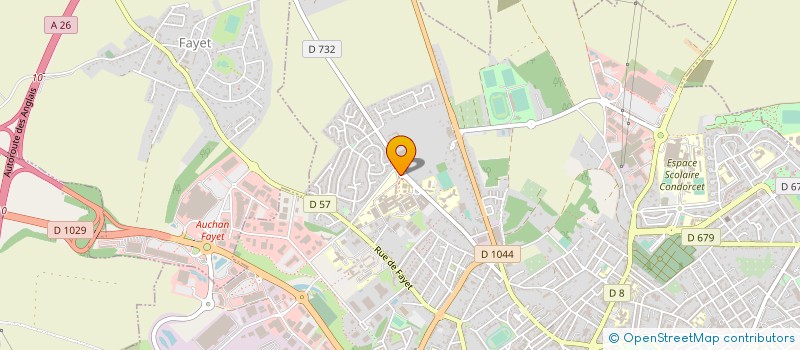 localisation de l'entreprise MONSIEUR ABDULSALAM HAMID à SAINT-QUENTIN