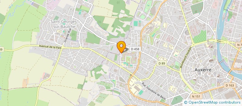 localisation de l'entreprise MONSIEUR ABDULSAMAD BARAKZAI à AUXERRE