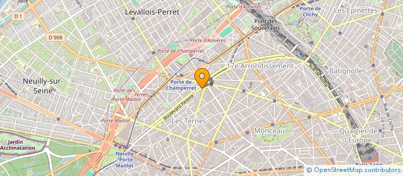 localisation de l'entreprise MONSIEUR ABDULSAMAD MANJRA  PARIS