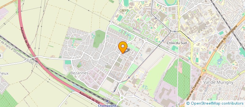 localisation de l'entreprise MONSIEUR ABDULSAMED KARAASLAN  BEZANNES