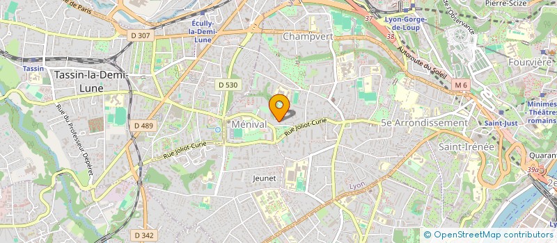 localisation de l'entreprise MONSIEUR ABDULSAMIE TIMURI à LYON