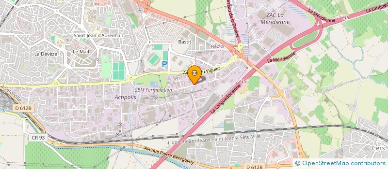 localisation de l'entreprise MONSIEUR ABDULSELAM ARIKAN à VILLENEUVE-LES-BEZIERS
