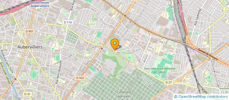 localisation de l'entreprise MONSIEUR ABDULSELAM DOGAN  PANTIN