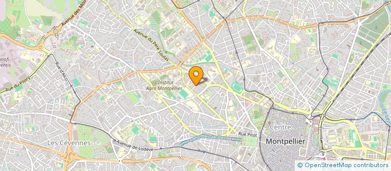 localisation de l'entreprise MONSIEUR ABDULWAHAB AL GARAB à MONTPELLIER