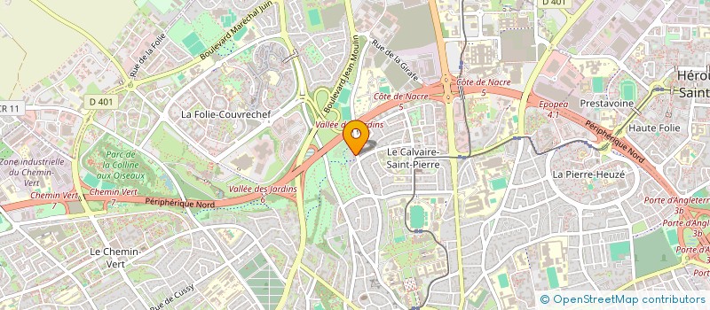 localisation de l'entreprise MONSIEUR ABDULWAHAB SAFI à CAEN