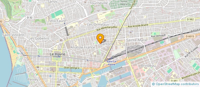 localisation de l'entreprise MONSIEUR ABDULZUR GULAM SARWARE à VIENNE