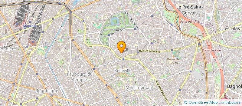 localisation de l'entreprise MONSIEUR ABDUR HANIFFA  PARIS