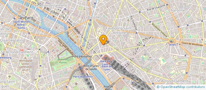 localisation de l'entreprise MONSIEUR ABDUR RAHIM  PARIS