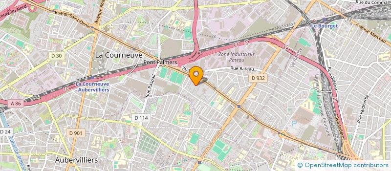 localisation de l'entreprise MONSIEUR ABDUR RAKIB FARAZI à LA COURNEUVE