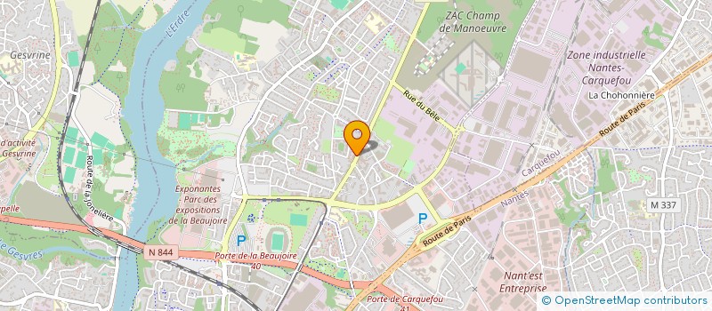 localisation de l'entreprise MONSIEUR ABDURAHMAN ABDALLAH ADAM à NANTES