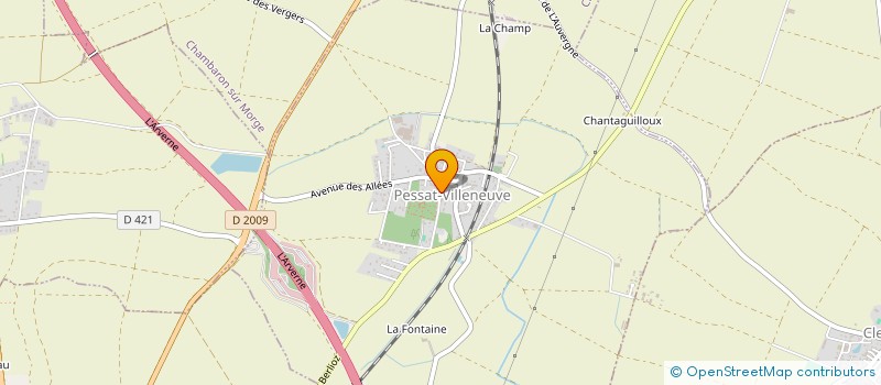 localisation de l'entreprise MONSIEUR ABDURAHMAN TAJIK  PESSAT-VILLENEUVE