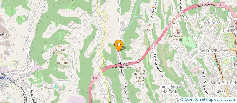 localisation de l'entreprise MONSIEUR ABDURAUF RAHIMOV  NICE