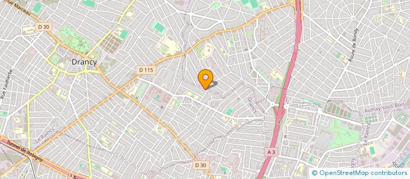 localisation de l'entreprise MONSIEUR ABDURRAHAM CELIK  DRANCY