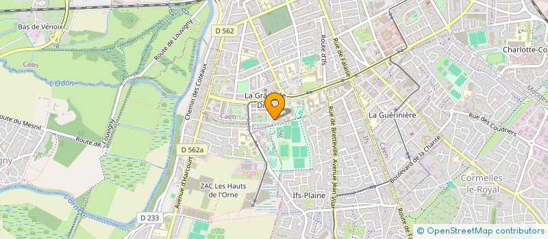 localisation de l'entreprise MONSIEUR ABDURRAHIM AYDIN à CAEN