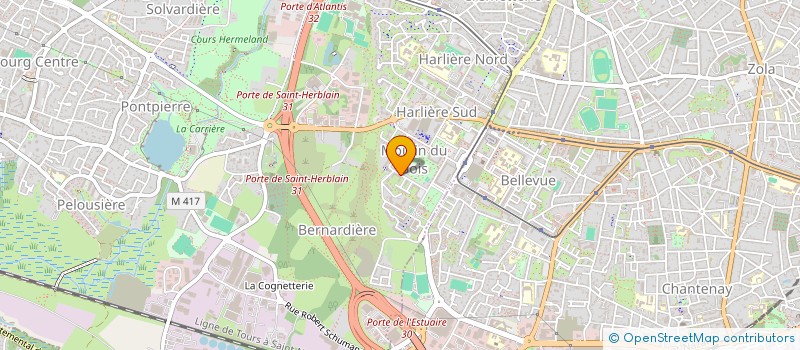 localisation de l'entreprise MONSIEUR ABDURRAHIM YALCIN à SAINT-HERBLAIN