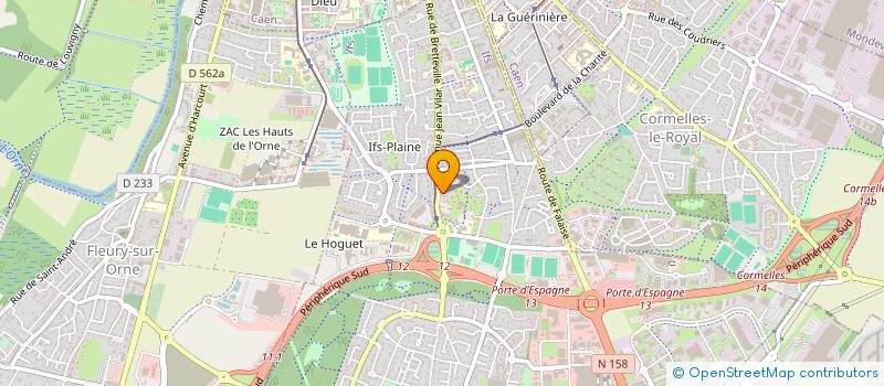 localisation de l'entreprise MONSIEUR ABDURRAHMAN AYDIN à IFS