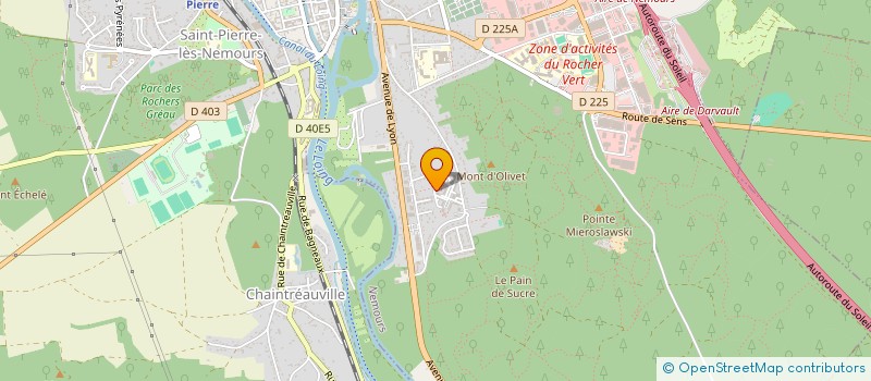 localisation de l'entreprise MONSIEUR ABDURRAHMAN CAKIR à NEMOURS