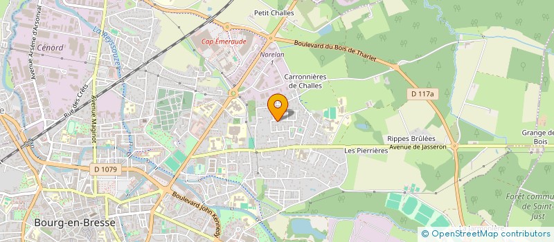 localisation de l'entreprise MONSIEUR ABDURRAHMAN CETINTAS à BOURG-EN-BRESSE