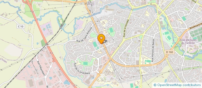 localisation de l'entreprise MONSIEUR ABDURRAHMAN DEMIR à CHOLET