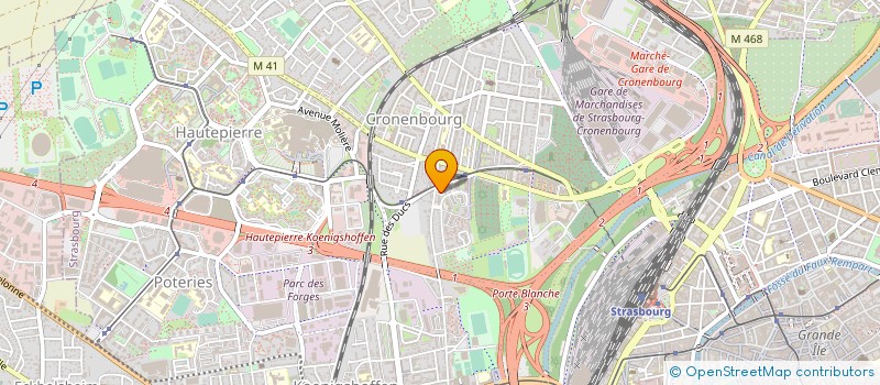 localisation de l'entreprise MONSIEUR ABDURRAHMAN MAKRAM à STRASBOURG