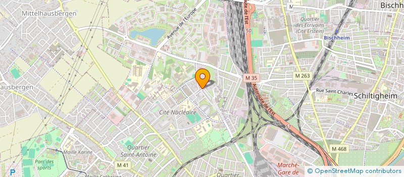 localisation de l'entreprise MONSIEUR ABDURRAHMAN OKUTAN à STRASBOURG