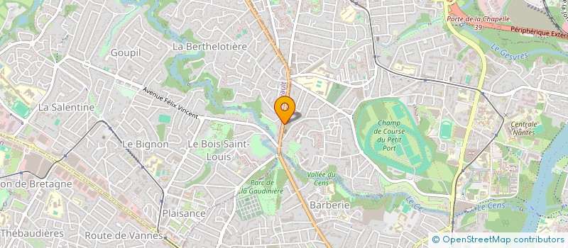 localisation de l'entreprise MONSIEUR ABDUS AZAD à NANTES